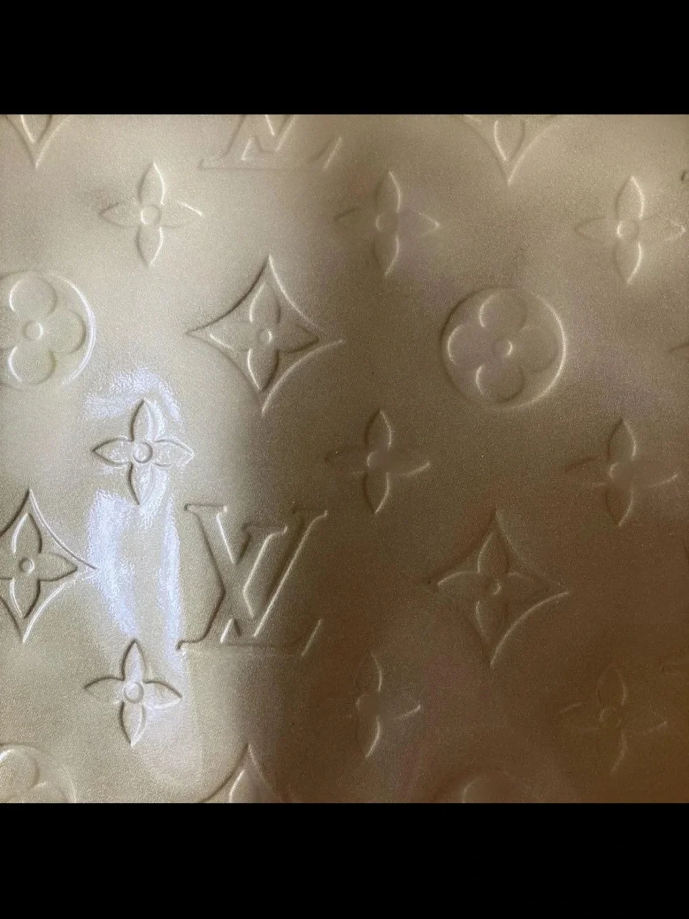Louis Vuitton Olive Green Monogram Vernis Shoulder Bag